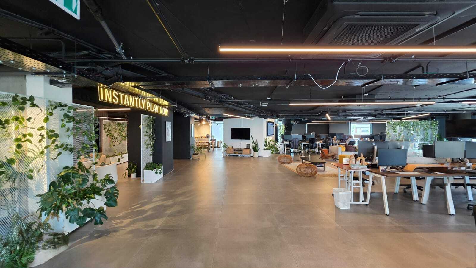 משרדים להשכרה במגדל במידטאון שטח 835 מר מרוהטים מהממים מגדל מידטאון